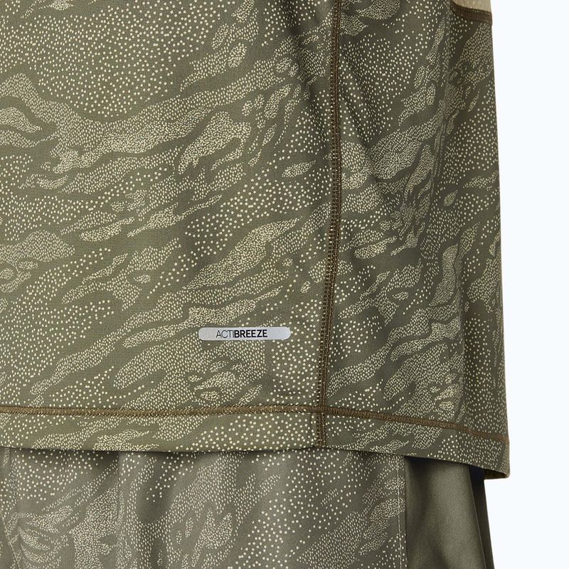 Vyriški bėgimo marškinėliai ASICS Fujitrail Singlet mantle green/khaki 7