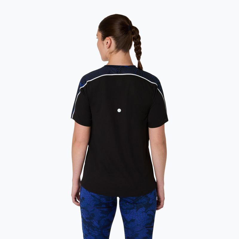 Moteriški bėgimo marškinėliai ASICS Road Lite-Show SS performance black 3