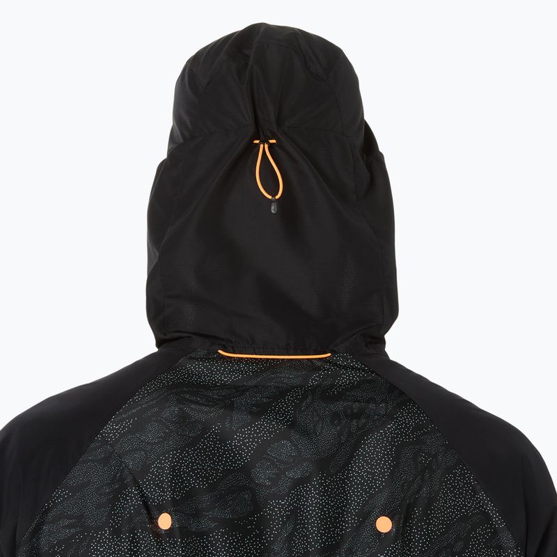 Vyriška bėgimo striukė ASICS Fujitrail Packable Windbreaker performance black 6