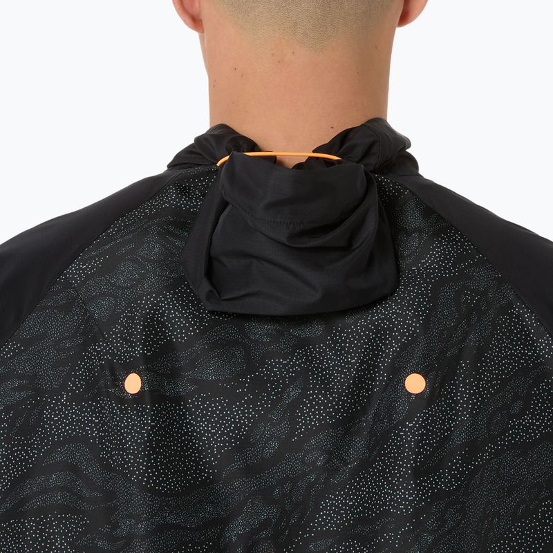 Vyriška bėgimo striukė ASICS Fujitrail Packable Windbreaker performance black 8