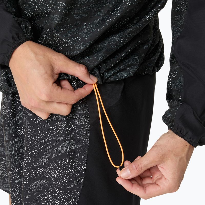 Vyriška bėgimo striukė ASICS Fujitrail Packable Windbreaker performance black 10