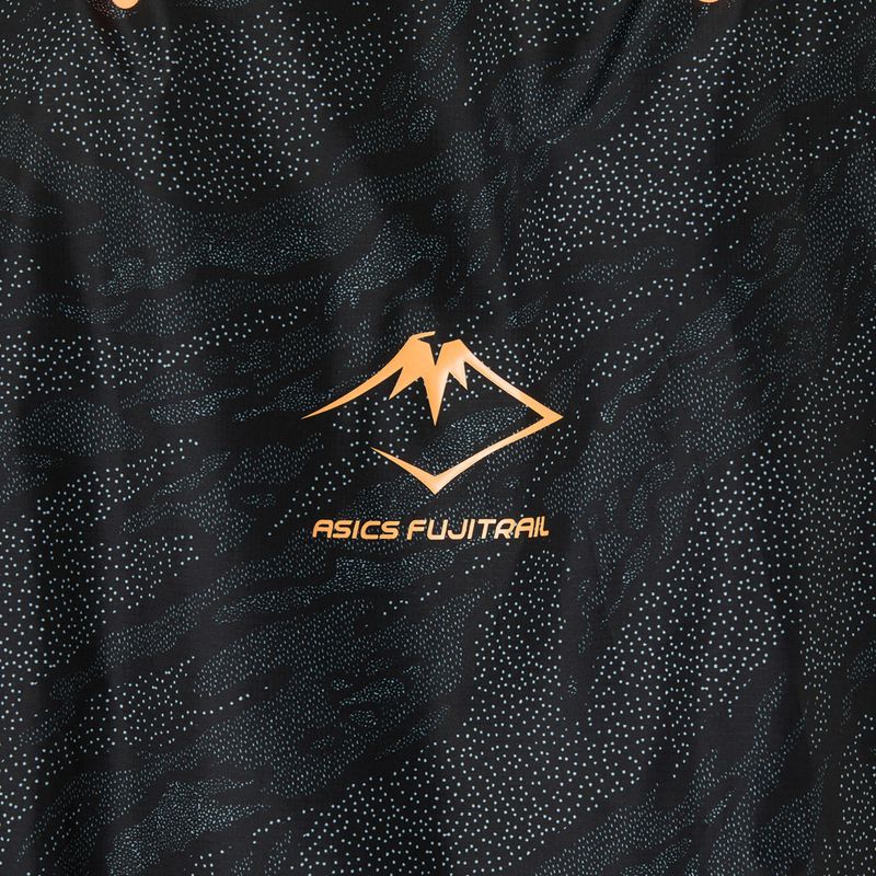 Vyriška bėgimo striukė ASICS Fujitrail Packable Windbreaker performance black 12