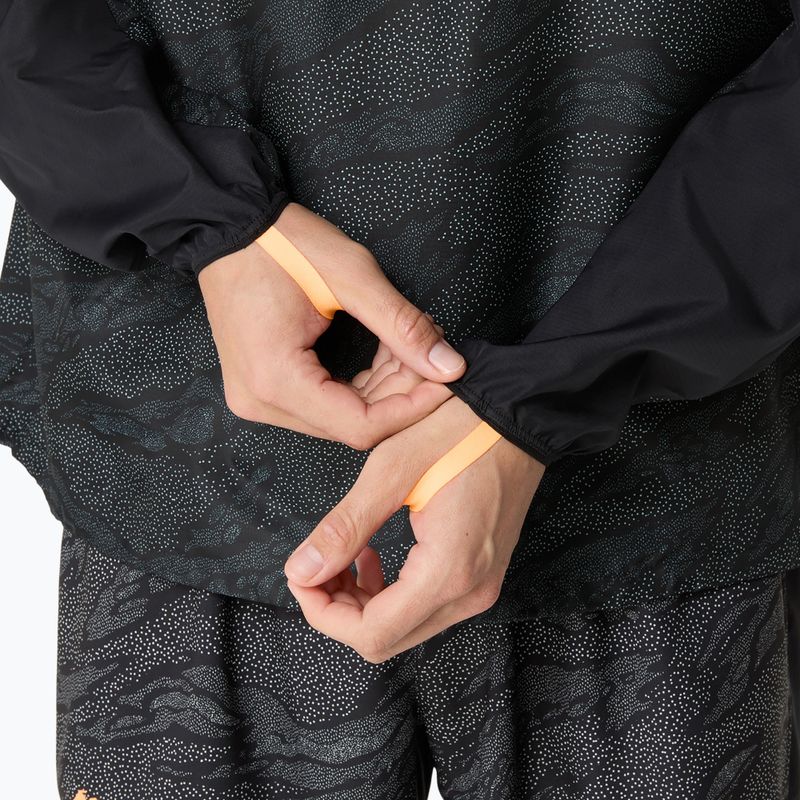 Vyriška bėgimo striukė ASICS Fujitrail Packable Windbreaker performance black 13