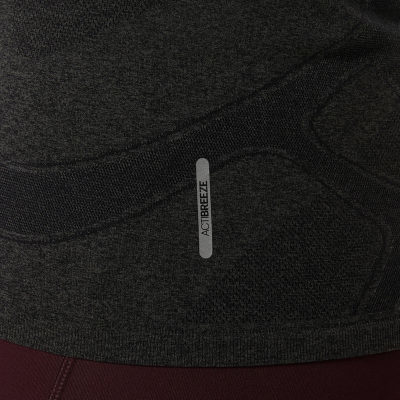 Moteriški bėgimo marškinėliai ilgomis rankovėmis ASICS Road Seamless LS performance black 8