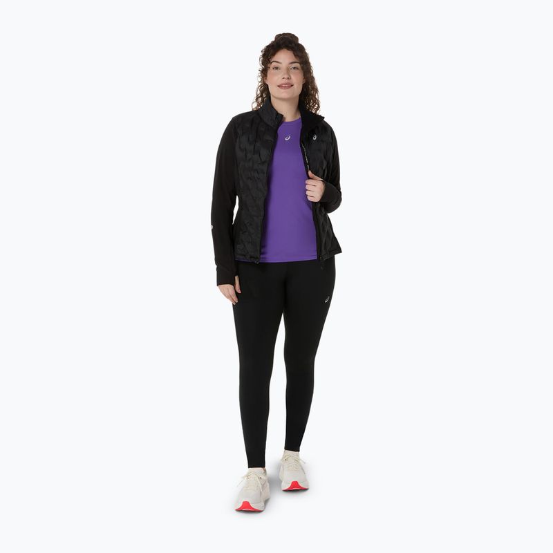 Moteriški bėgimo marškinėliai ilgomis rankovėmis ASICS Road Seamless LS edo purple 2