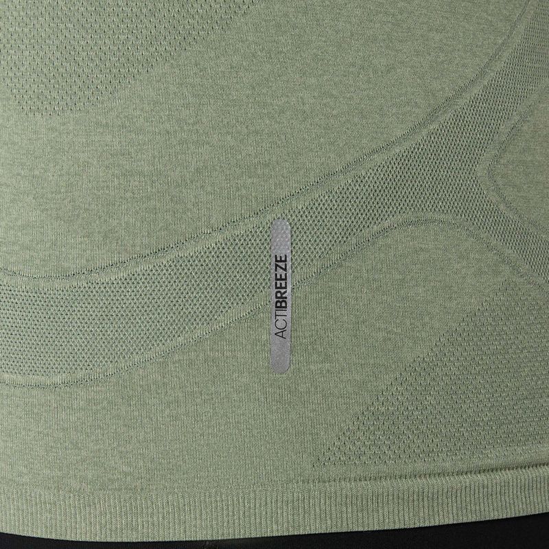 Moteriški bėgimo marškinėliai ASICS Seamless monument blue/whisper green 6