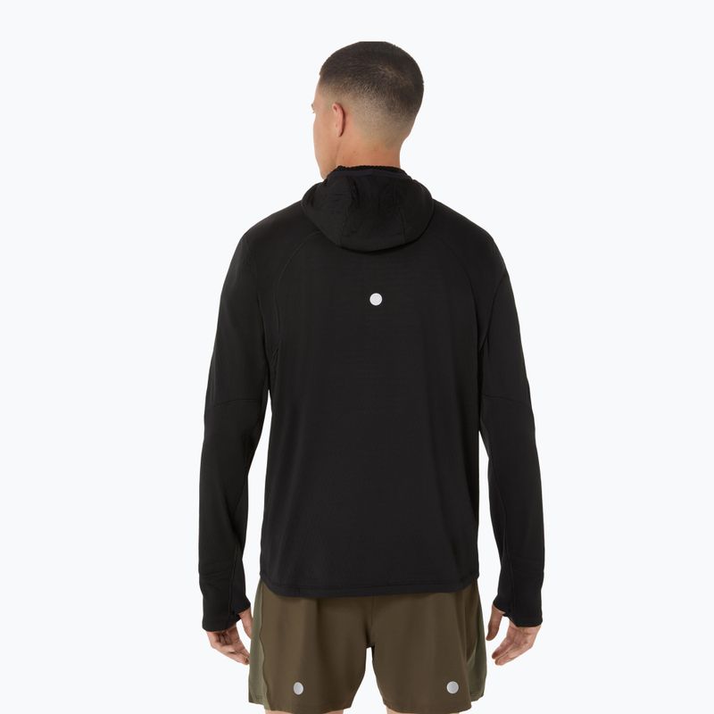 Vyriškas bėgimo džemperis ASICS Road Winter Hoodie performance black 3