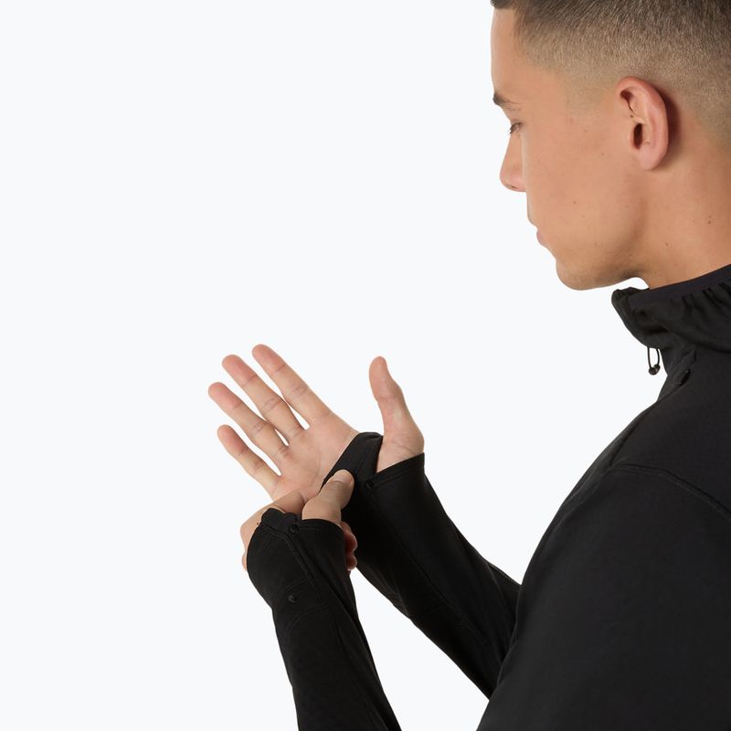 Vyriškas bėgimo džemperis ASICS Road Winter Hoodie performance black 10