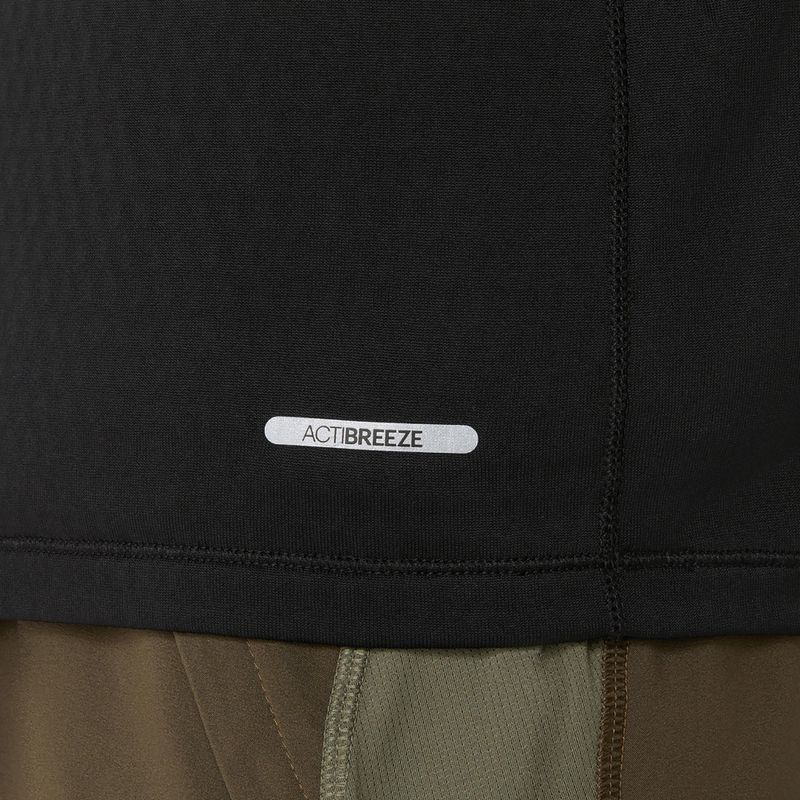 Vyriškas bėgimo džemperis ASICS Road Winter Hoodie performance black 12