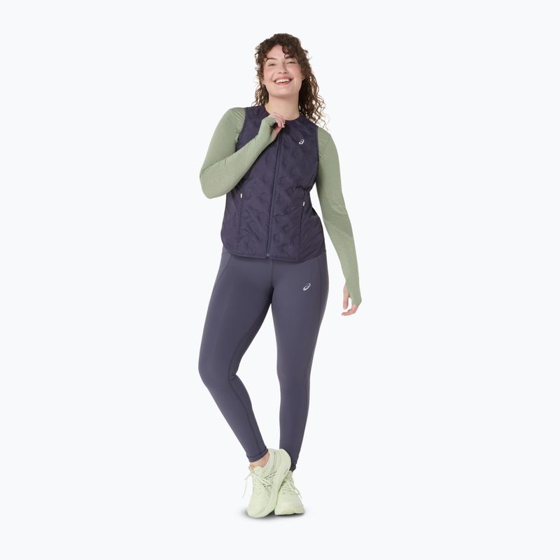 Moteriška bėgimo liemenė ASICS Nagino Run Padded Gilet indigo fog 7
