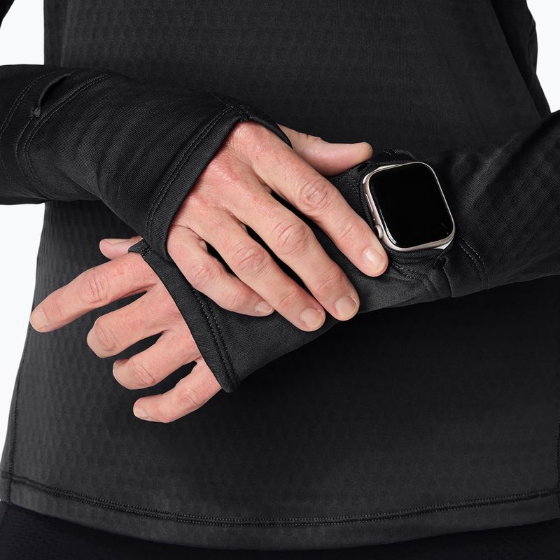 Moteriškas bėgimo džemperis ASICS Road Winter Hoodie performance black 9