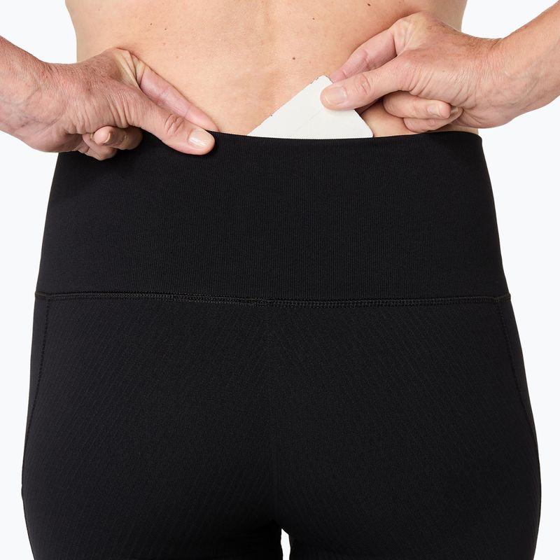 Moteriškos bėgimo tamprės ASICS Road Seamless performance black 6