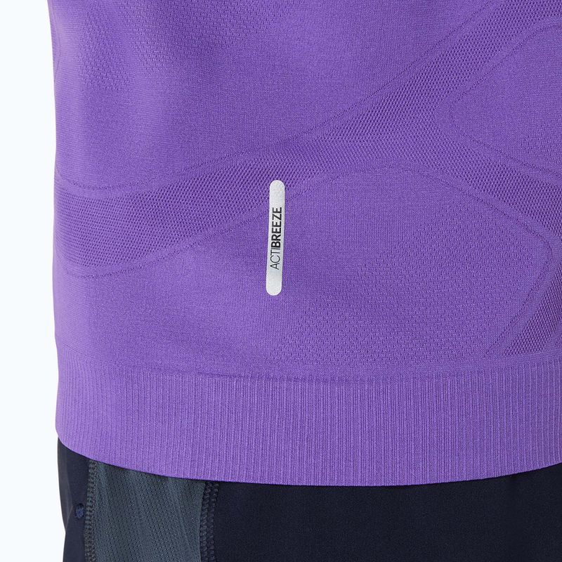 Vyriški bėgimo marškinėliai ilgomis rankovėmis ASICS Road Seamless LS edo purple 7