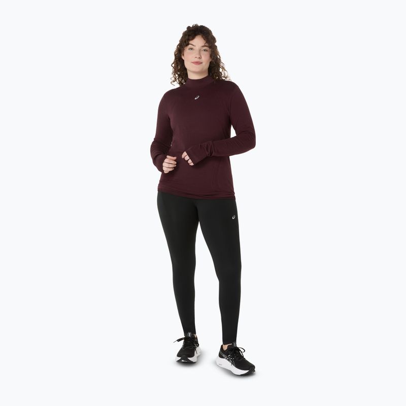 Moteriškos bėgimo tamprės ASICS Road Winter High Waist performance black 2
