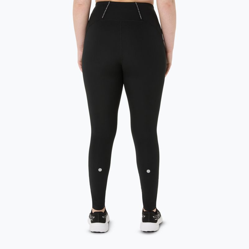 Moteriškos bėgimo tamprės ASICS Road Winter High Waist performance black 3