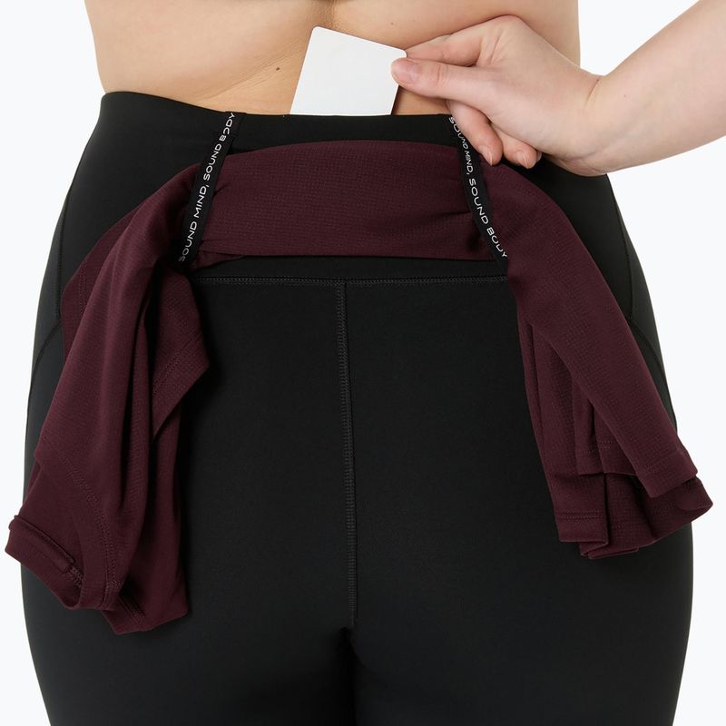 Moteriškos bėgimo tamprės ASICS Road Winter High Waist performance black 7