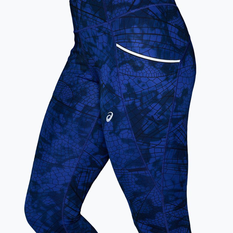 Moteriškos bėgimo tamprės ASICS Road Lite-Show performance black/dark cobalt 6