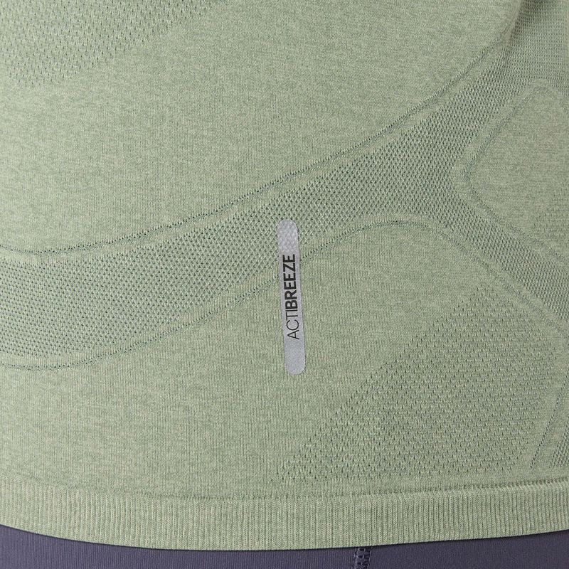 Moteriški bėgimo marškinėliai ilgomis rankovėmis ASICS Road Seamless LS monument blue/whisper green 8
