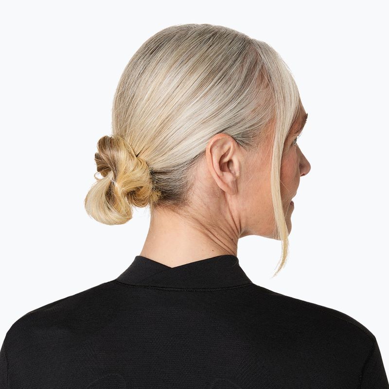 Moteriški bėgimo marškinėliai ilgomis rankovėmis ASICS Road Winter Seamless performance black 6