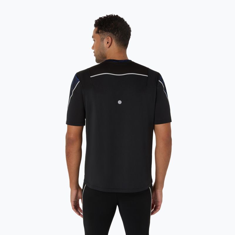 Vyriški bėgimo marškinėliai ASICS Road Lite-Show SS performance black 3