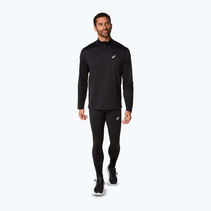 Vyriškas bėgimo džemperis ASICS Core Half Zip Winter performance black 2