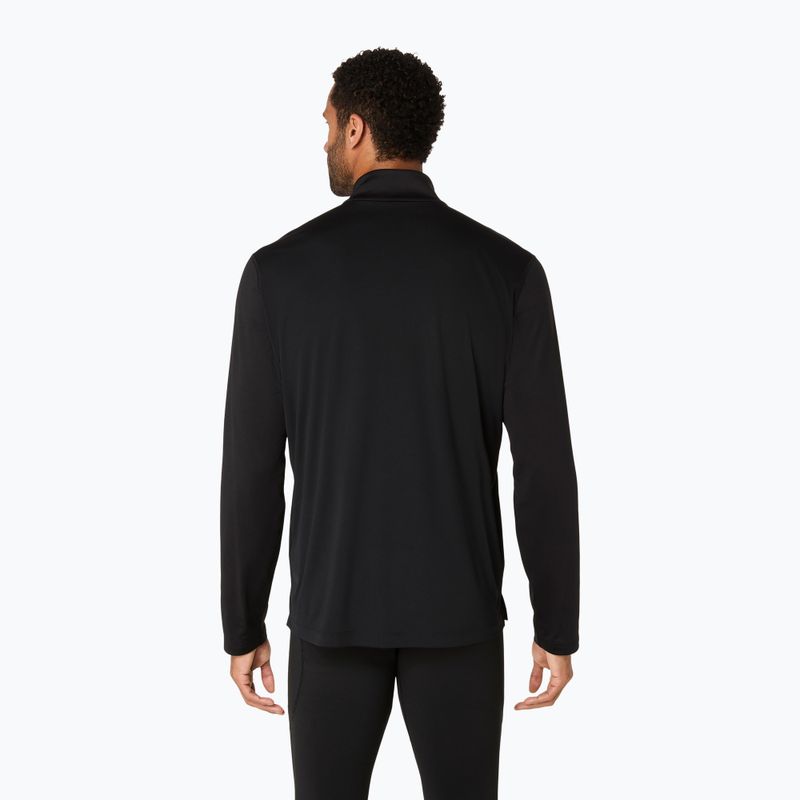 Vyriškas bėgimo džemperis ASICS Core Half Zip Winter performance black 3
