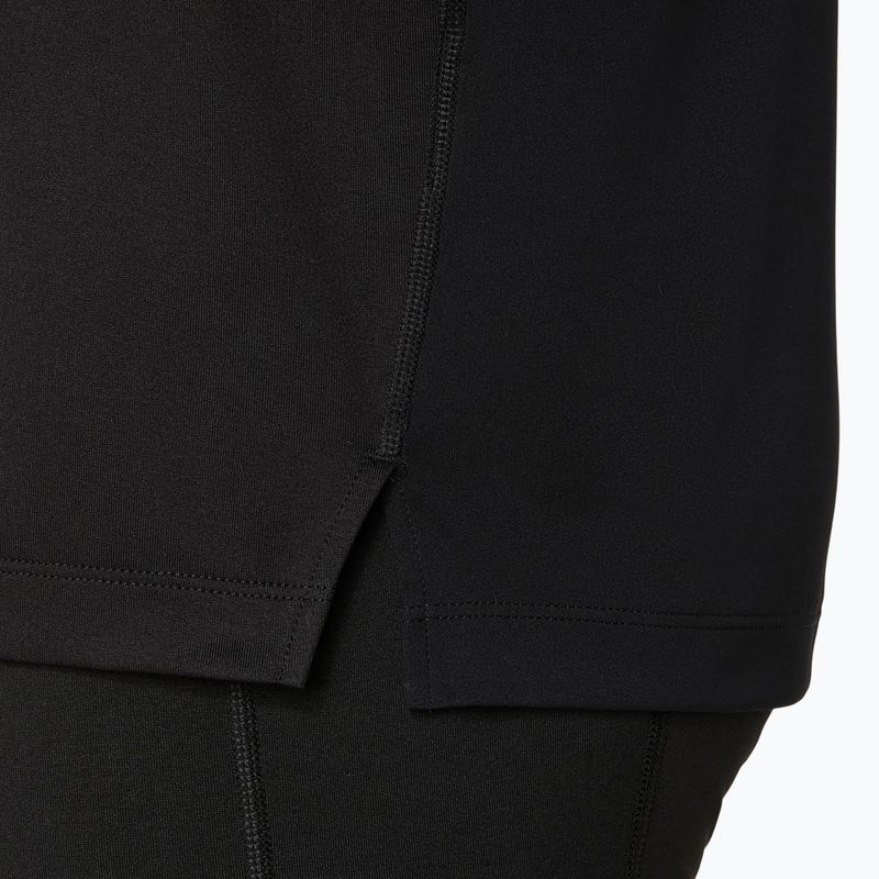 Vyriškas bėgimo džemperis ASICS Core Half Zip Winter performance black 6
