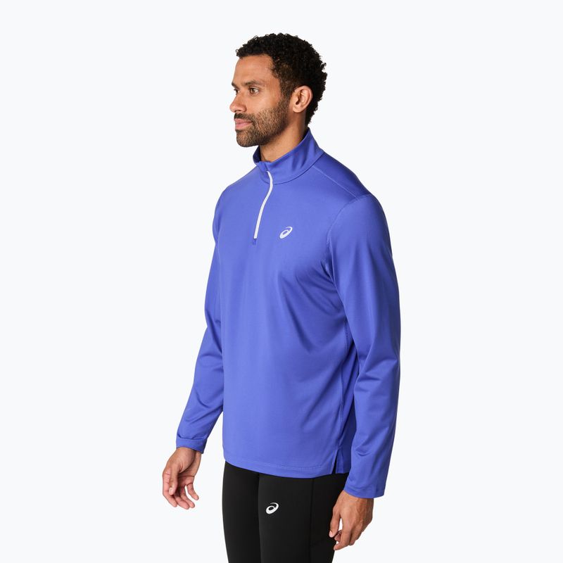 Vyriškas bėgimo džemperis ASICS Core Half Zip Winter dark cobalt 4