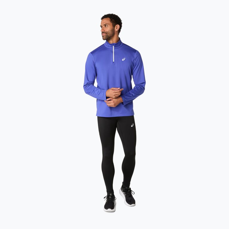 Vyriškos bėgimo tamprės ASICS Core Winter performance black 2