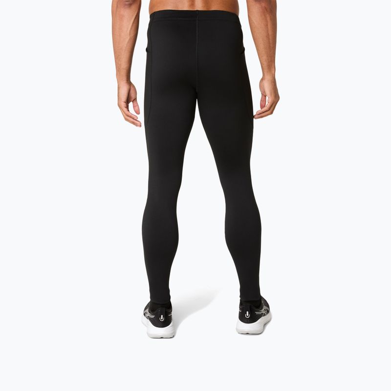 Vyriškos bėgimo tamprės ASICS Core Winter performance black 3