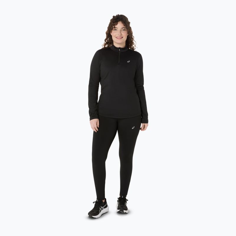 Moteriškos bėgimo tamprės ASICS Core Winter performance black 2