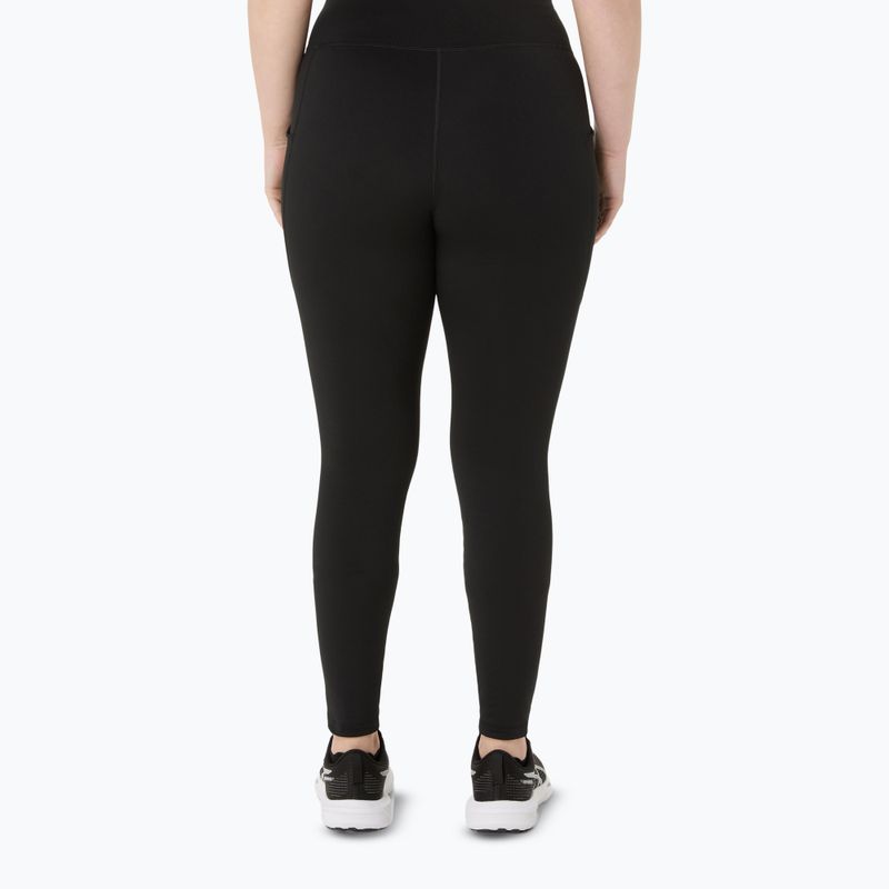 Moteriškos bėgimo tamprės ASICS Core Winter performance black 3