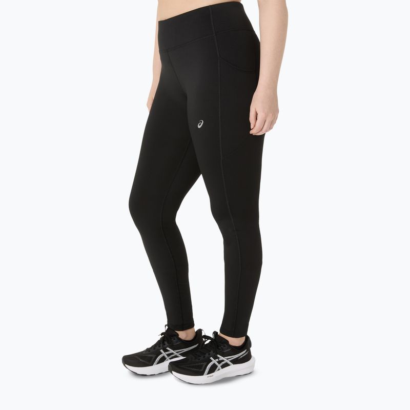 Moteriškos bėgimo tamprės ASICS Core Winter performance black 4