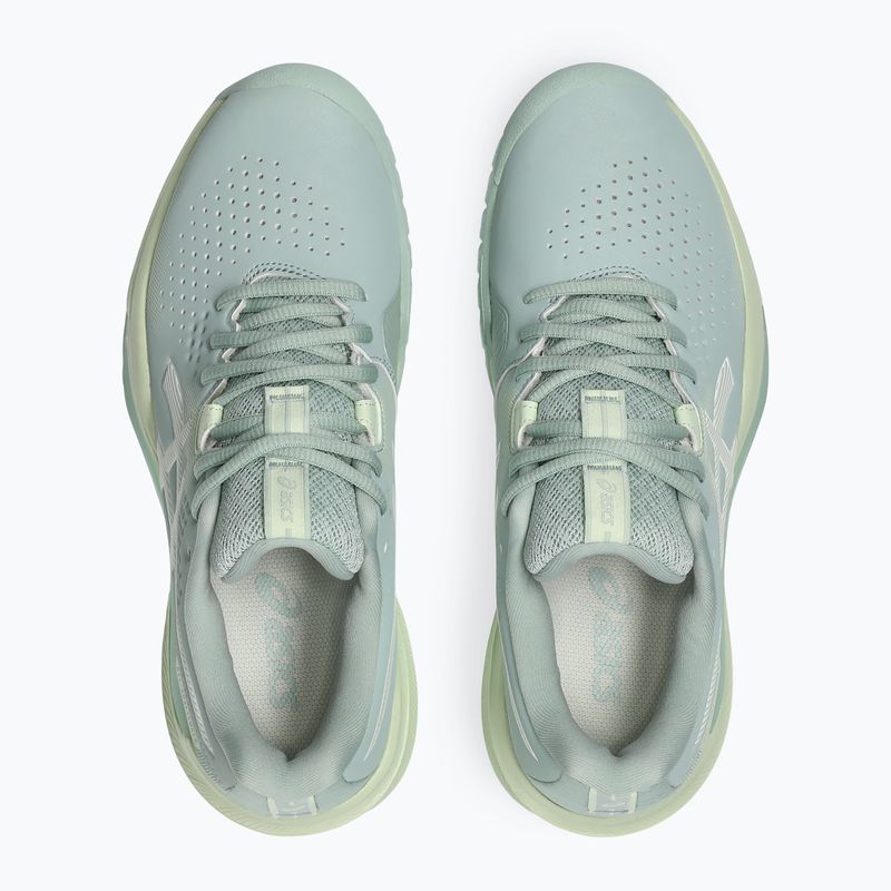 Moteriški teniso batai Asics Gel-Challenger 15 W lichen rock/whisper green 13