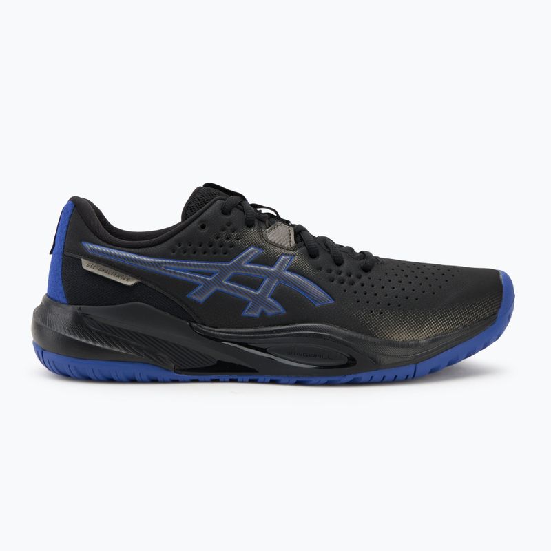 Vyriški teniso batai Asics Gel-Challenger 15 black/dark cobalt 2