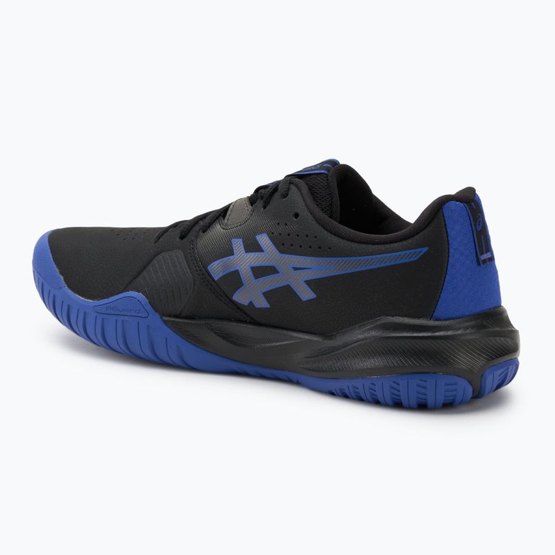 Vyriški teniso batai Asics Gel-Challenger 15 black/dark cobalt 3