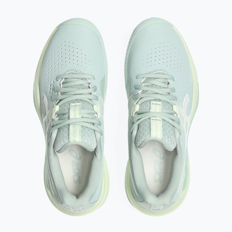 Moteriški teniso bateliai Asics Gel-Challenger 15 Clay W lichen rock/whisper green 6