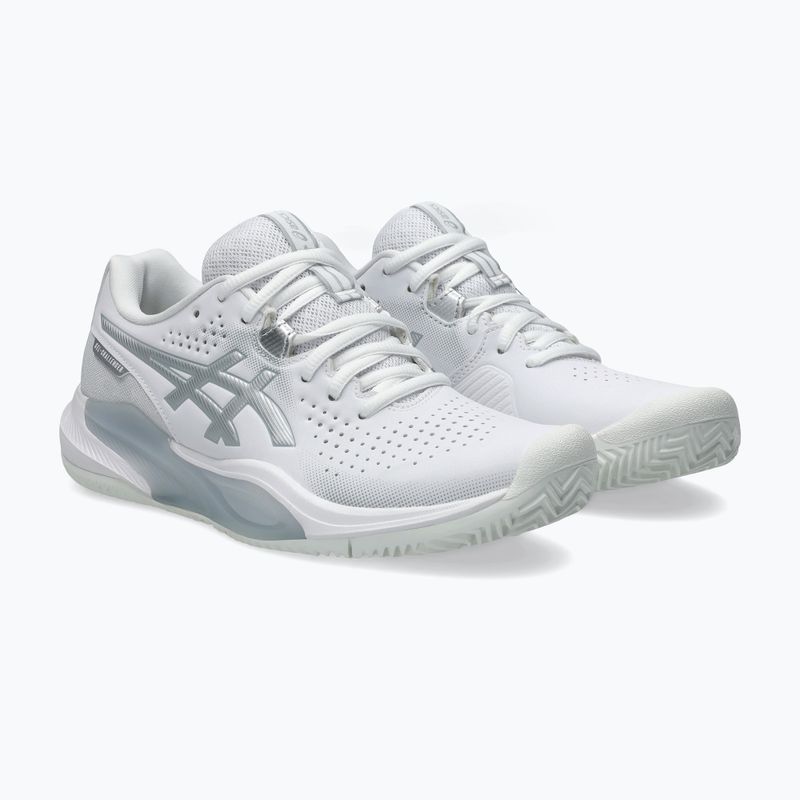 Moteriški teniso bateliai ASICS Gel-Challenger 15 Clay W white/pure silver 10