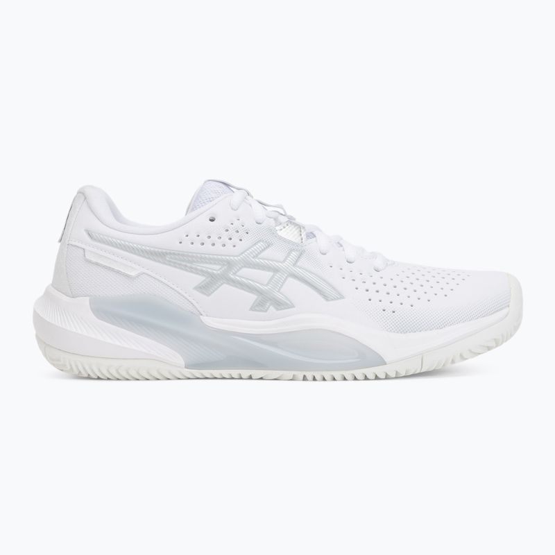 Moteriški teniso bateliai ASICS Gel-Challenger 15 Clay W white/pure silver 2