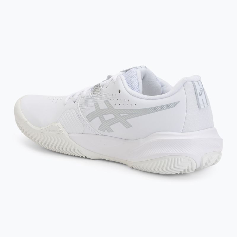 Moteriški teniso bateliai ASICS Gel-Challenger 15 Clay W white/pure silver 3