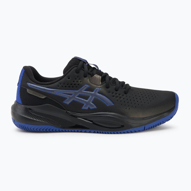 Vyriški teniso batai Asics Gel-Challenger Clay 15 bllack/dark cobalt 2