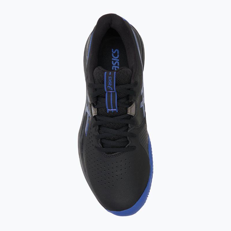 Vyriški teniso batai Asics Gel-Challenger Clay 15 bllack/dark cobalt 5