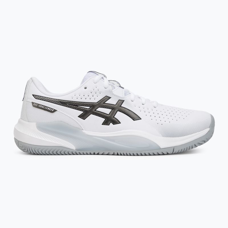 Vyriški teniso bateliai ASICS Gel-Challenger Clay 15 white/gunmetal 2