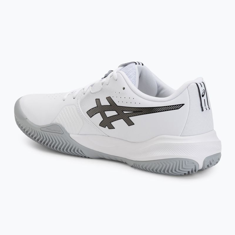 Vyriški teniso bateliai ASICS Gel-Challenger Clay 15 white/gunmetal 3