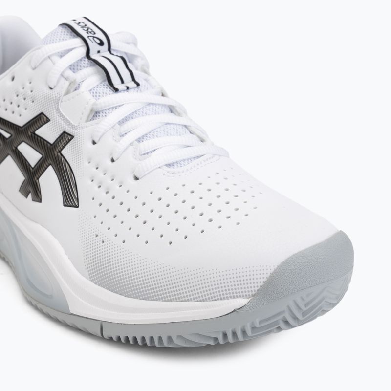 Vyriški teniso bateliai ASICS Gel-Challenger Clay 15 white/gunmetal 7