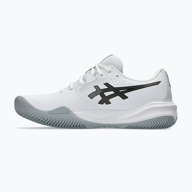 Vyriški teniso bateliai ASICS Gel-Challenger Clay 15 white/gunmetal 9