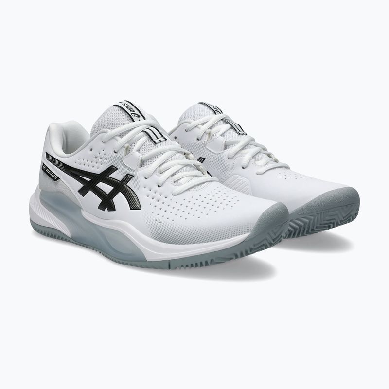 Vyriški teniso bateliai ASICS Gel-Challenger Clay 15 white/gunmetal 10