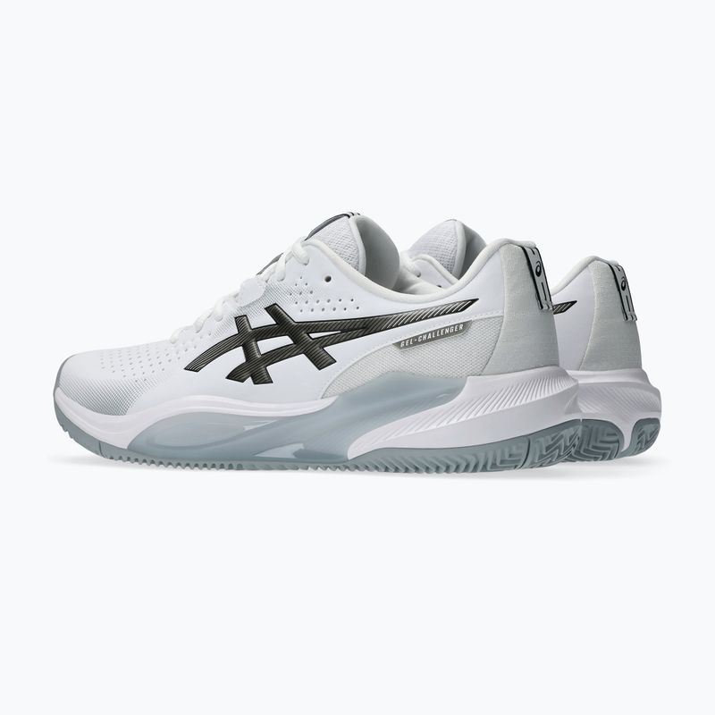 Vyriški teniso bateliai ASICS Gel-Challenger Clay 15 white/gunmetal 11