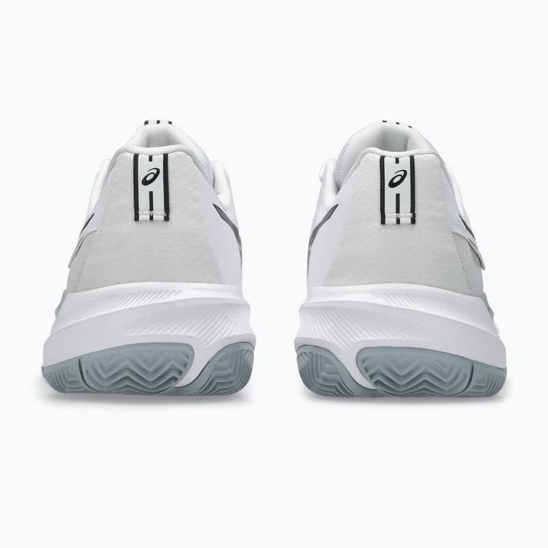 Vyriški teniso bateliai ASICS Gel-Challenger Clay 15 white/gunmetal 12