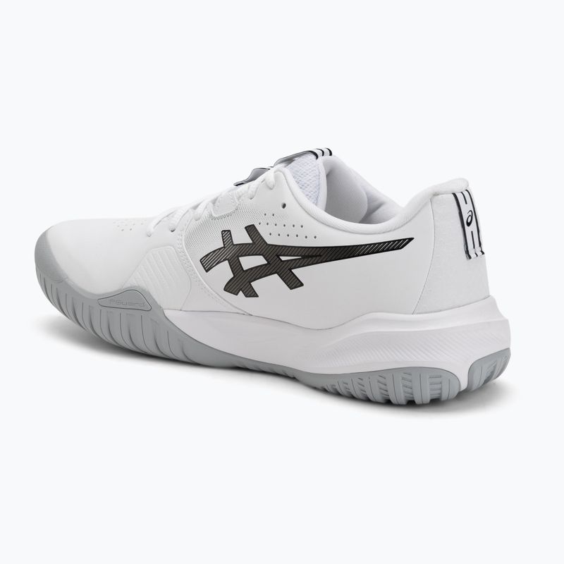 Vyriški teniso bateliai ASICS Gel-Challenger 15 white/gunmetal 3